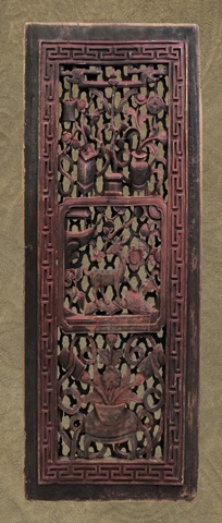 Antique Shoji Screen II