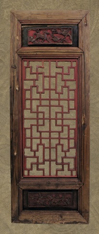 Antique Shoji Screen III