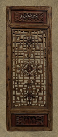 Antique Shoji Screen IV