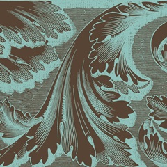 Azure Acanthus I