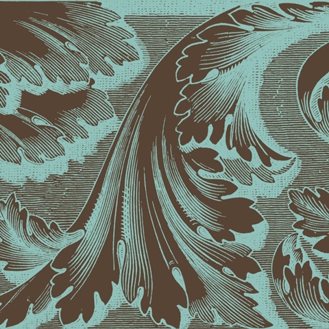 Azure Acanthus I