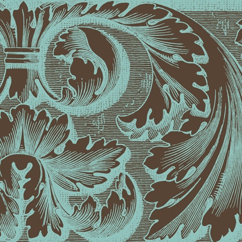 Azure Acanthus II