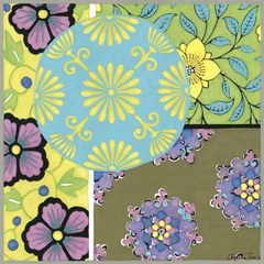 Blooming Medallion I