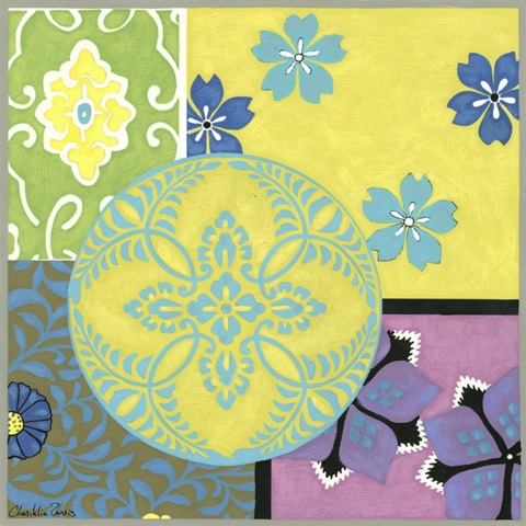 Blooming Medallion II