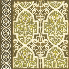 Burnished Arabesque I