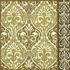 Burnished Arabesque II