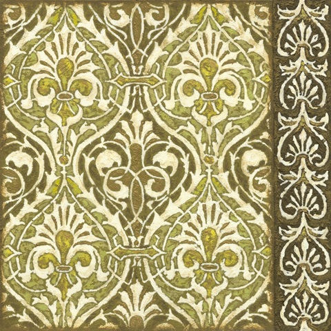 Burnished Arabesque II