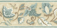 Crewelwork Panel I