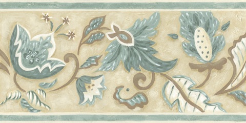 Crewelwork Panel I