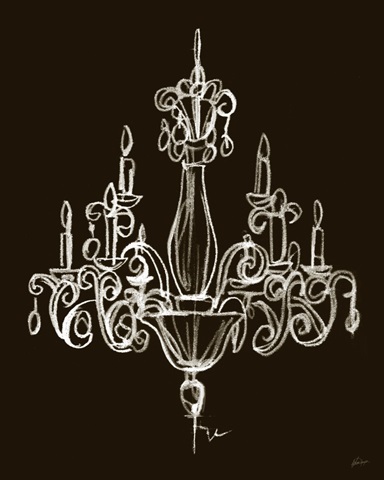 Elegant Chandelier I