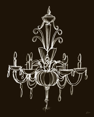 Elegant Chandelier II