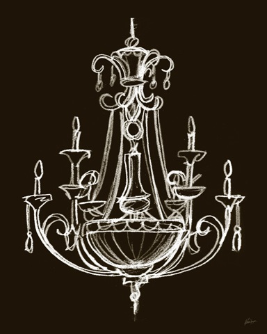 Elegant Chandelier III