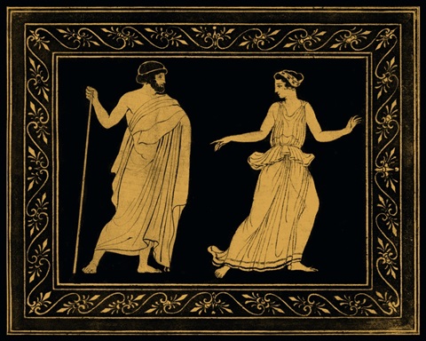 Etruscan Scene I