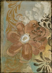 Floral Abstraction I