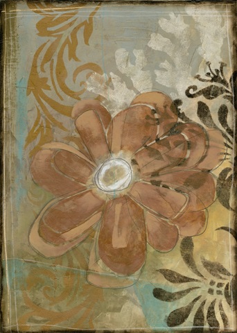 Floral Abstraction I