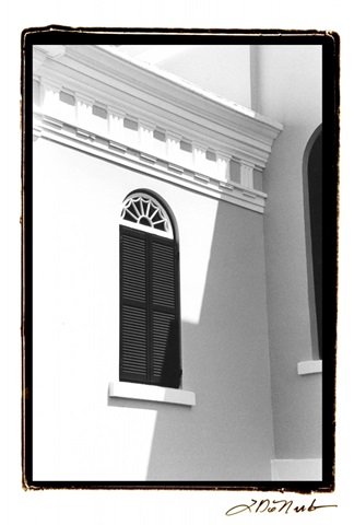 Bermuda Architecture III