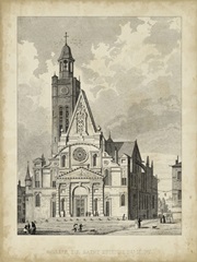 Eglise de St. Etienne-Du-Mont