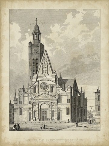 Eglise de St. Etienne-Du-Mont