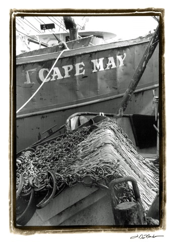 Fishing Trawler- Cape May