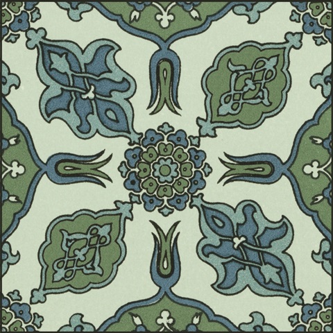 Mediterranean Tile I