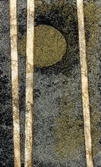 Metallic Moonlight I