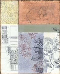 Neo Victorian Collage I