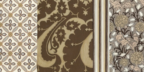 Neutral Nouveau Panel I