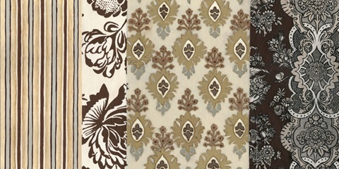 Neutral Nouveau Panel II