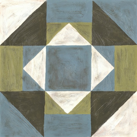 Patchwork Tile III