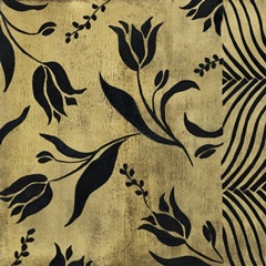 Petals and Herringbone I