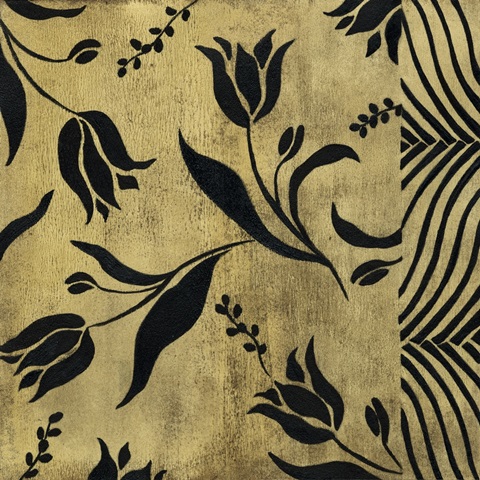 Petals and Herringbone I