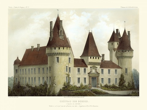 Petite French Chateaux I