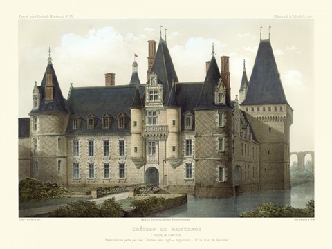 Petite French Chateaux II