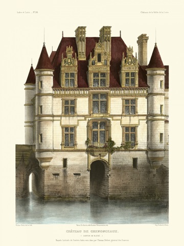 Petite French Chateaux IX