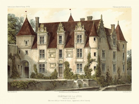 Petite French Chateaux VI