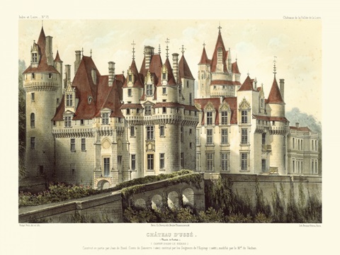 Petite French Chateaux VII