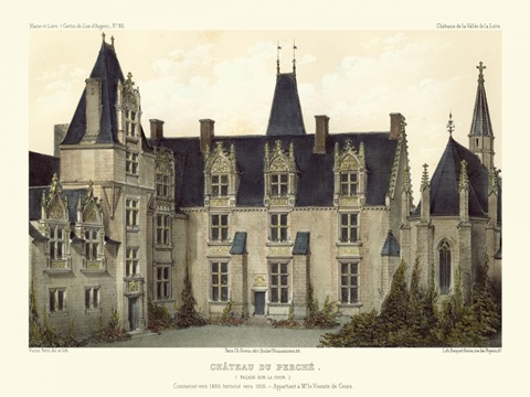 Petite French Chateaux VIII