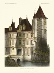 Petite French Chateaux X