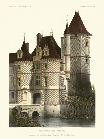 Petite French Chateaux X