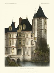 Petite French Chateaux XII