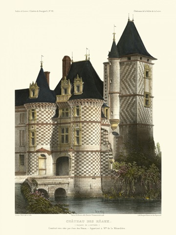 Petite French Chateaux XII
