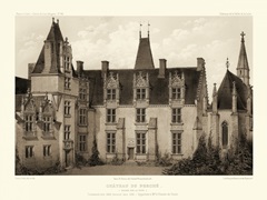 Petite Sepia Chateaux I