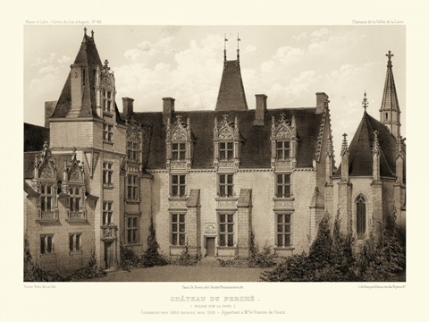 Petite Sepia Chateaux I