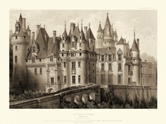 Petite Sepia Chateaux II