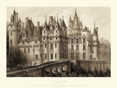 Petite Sepia Chateaux II