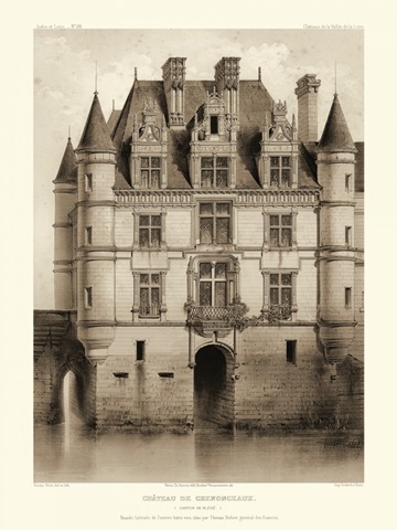Petite Sepia Chateaux V