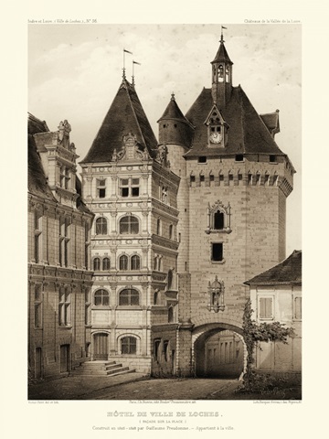 Petite Sepia Chateaux VI