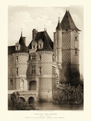 Petite Sepia Chateaux VII