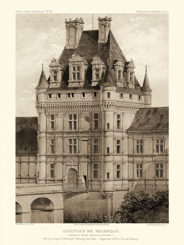 Petite Sepia Chateaux VIII