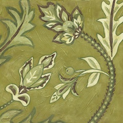 Pistachio Paisley I